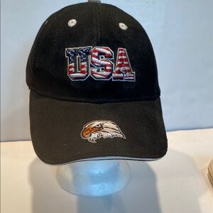 Patriotic USA & Eagle Cap